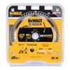 DeWalt EXTREME Runtime Circular Saw Blade 210mm Bore 30mm 60T - DT99567-QZ 60T